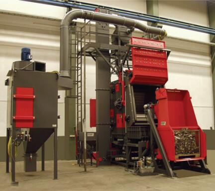 HXQGN系列鋼履帶抛丸清理機