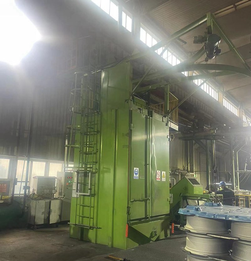 整體防爆吊鈎式抛丸機