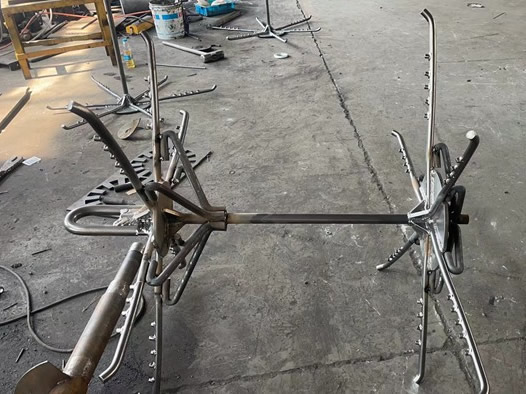 抛丸打砂耐磨吊洗架