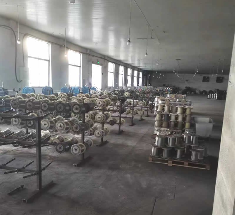 不鏽鋼丸、強化鋼丸生産流程：切絲、研磨、篩分、包裝、照片及視頻